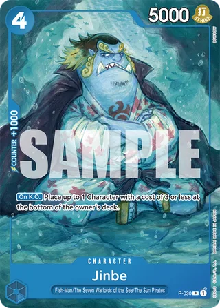 Jinbe (CS 2023 Event Pack) #P-030-cs-2023-event-pack · One Piece Promotion Cards One Piece card