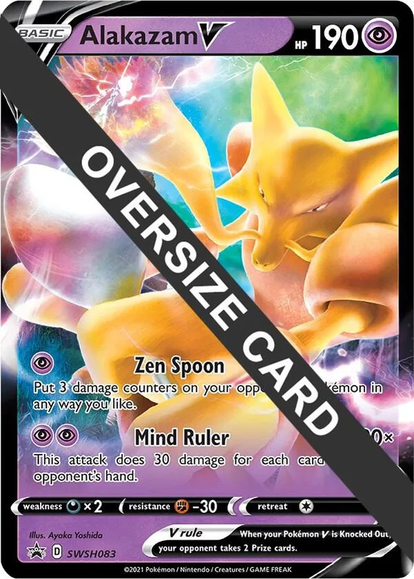 Alakazam V - SWSH083 full card art