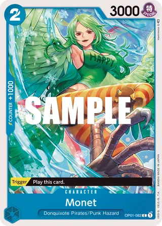 Monet #OP01-082 · Romance Dawn One Piece card