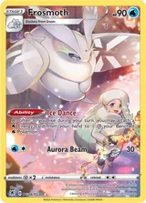 Frosmoth · Astral Radiance Trainer Gallery Pokémon card