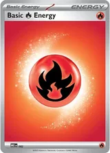 Fire Energy · Mega Evolution Energy Pokémon card