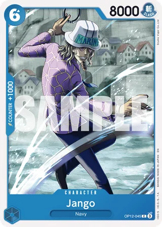 Jango #OP12-045 · Legacy of the Master One Piece card