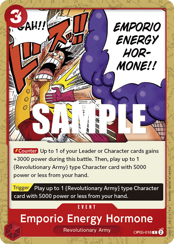 Emporio Energy Hormone full card art