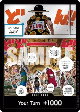DON!! Card (Flame-Flame Fruit Coliseum) #don-card-flame-flame-fruit-coliseum · One Piece Promotion Cards One Piece card