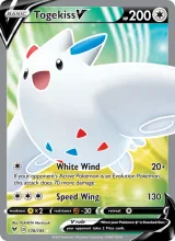 Togekiss V · Vivid Voltage Pokémon card