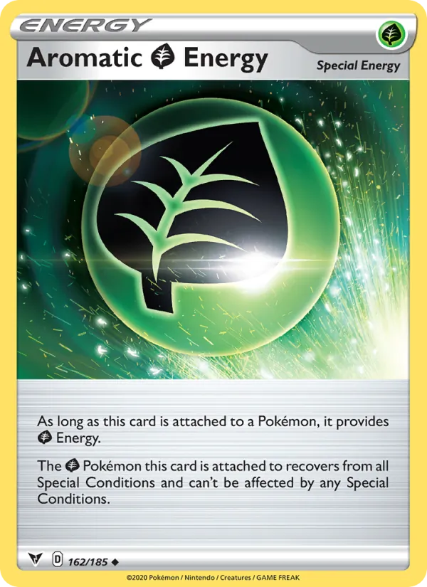 Aromatic Grass Energy full card art