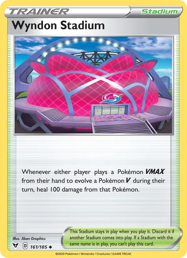 Wyndon Stadium full card art