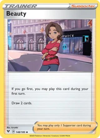 Beauty #148 · Vivid Voltage Pokémon card
