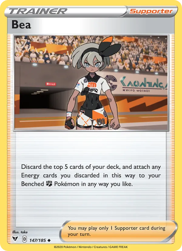Bea full card art