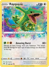 Rayquaza · Vivid Voltage Pokémon card