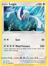 Lugia · Vivid Voltage Pokémon card