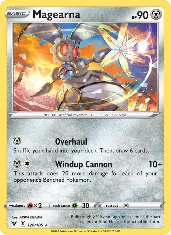 Magearna full card art