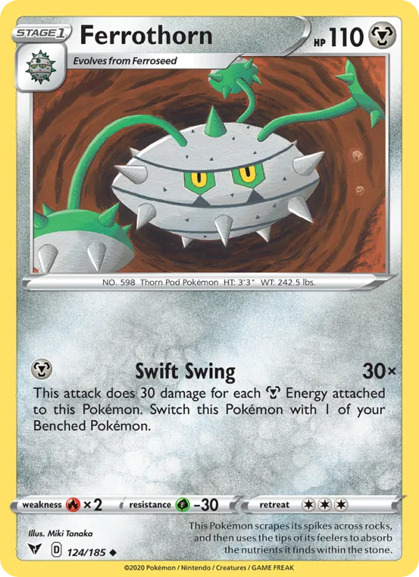 Ferrothorn full card art