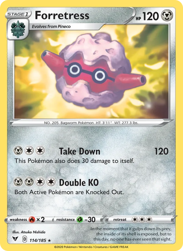 Forretress full card art