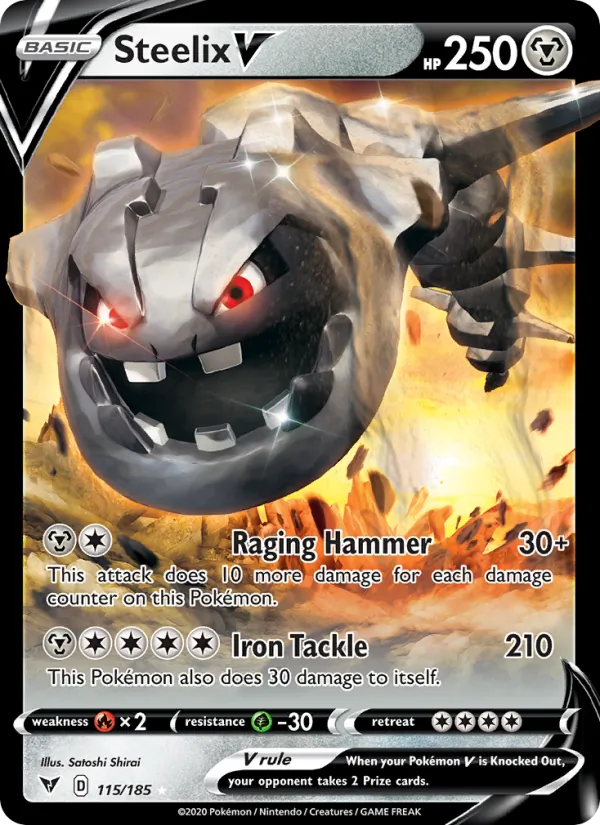 Steelix V full card art