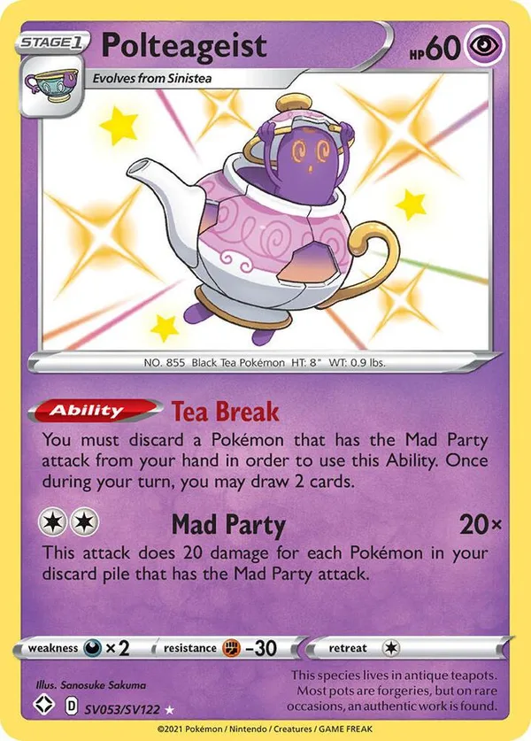 Polteageist full card art