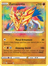 Zamazenta · Vivid Voltage Pokémon card