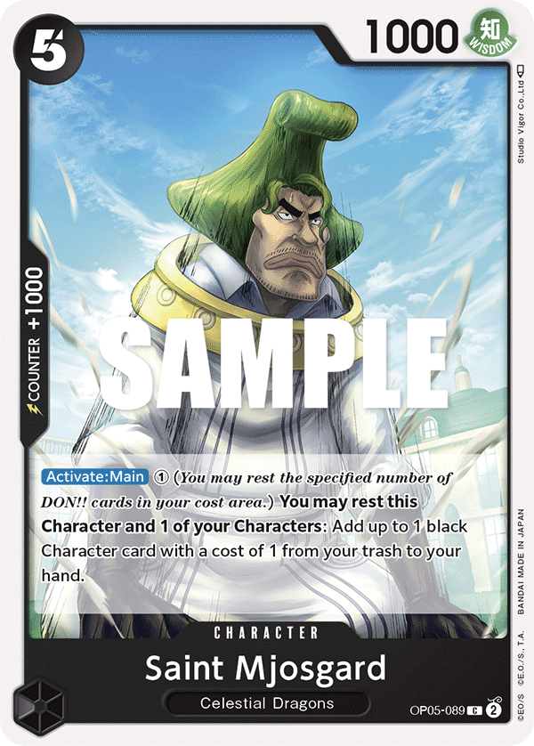Saint Mjosgard full card art