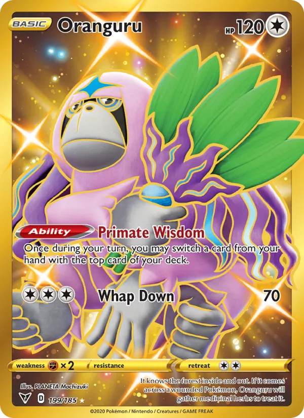 Oranguru full card art