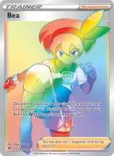 Bea · Vivid Voltage Pokémon card