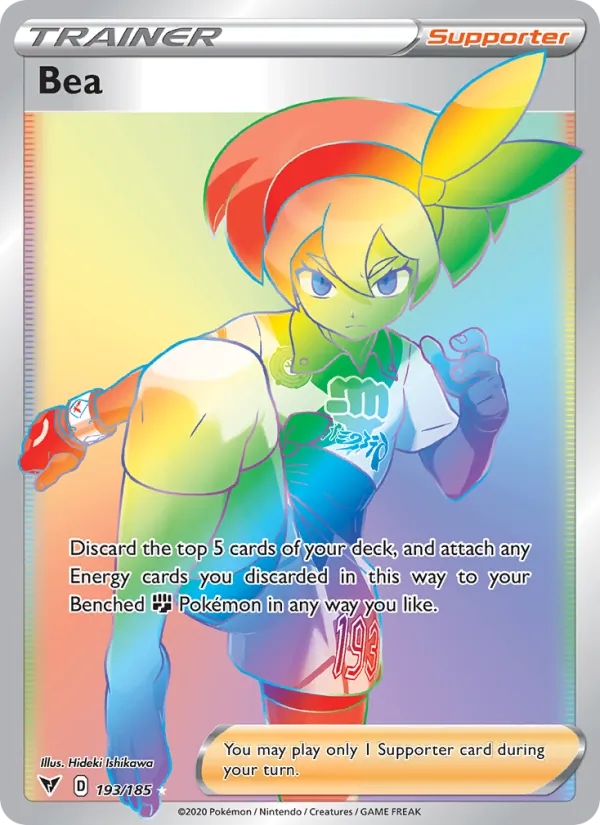 Bea full card art