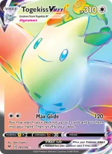 Togekiss VMAX · Vivid Voltage Pokémon card