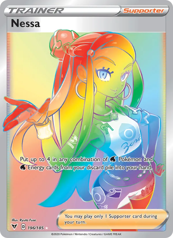 Nessa full card art
