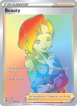 Beauty #194 · Vivid Voltage Pokémon card
