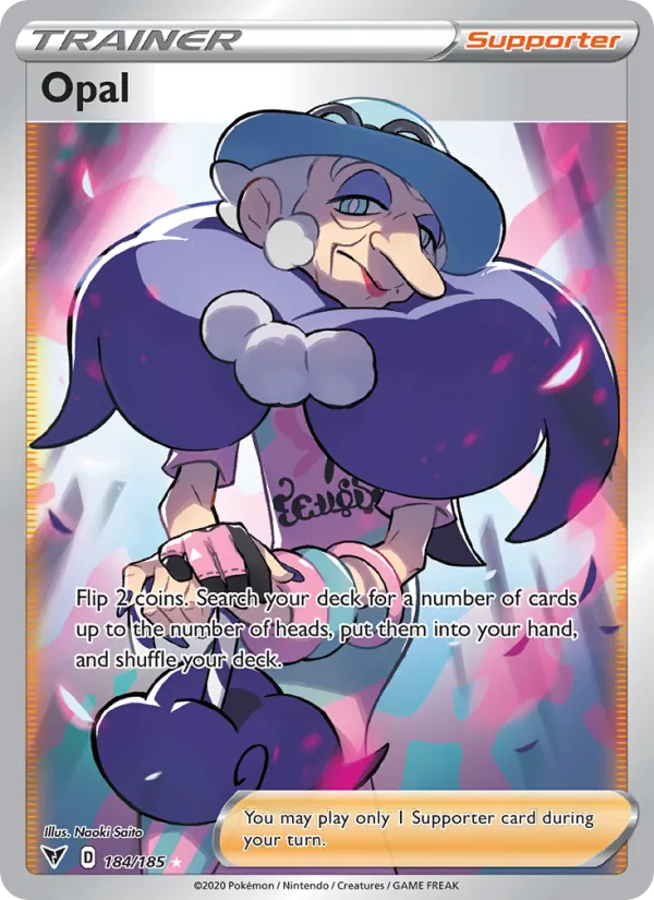 Opal full card art