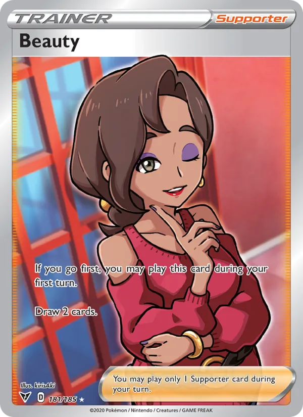 Beauty full card art