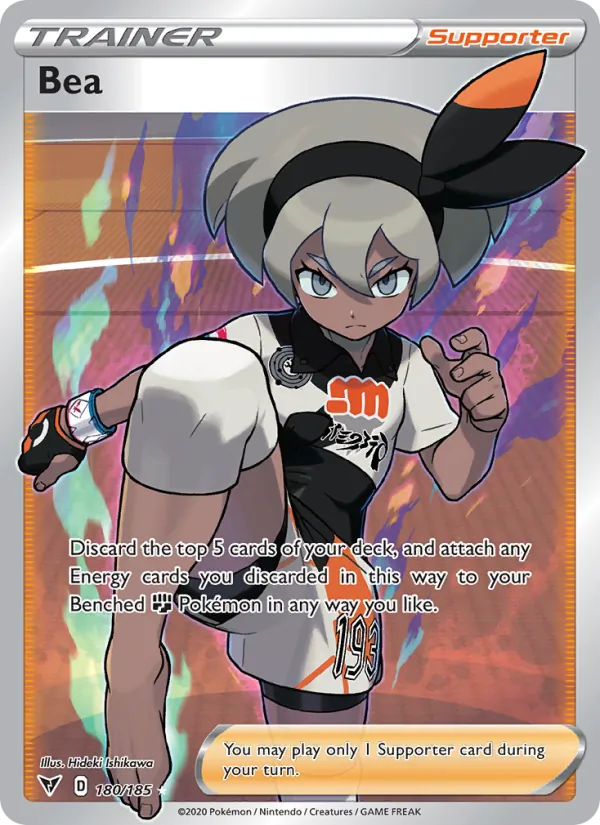 Bea full card art