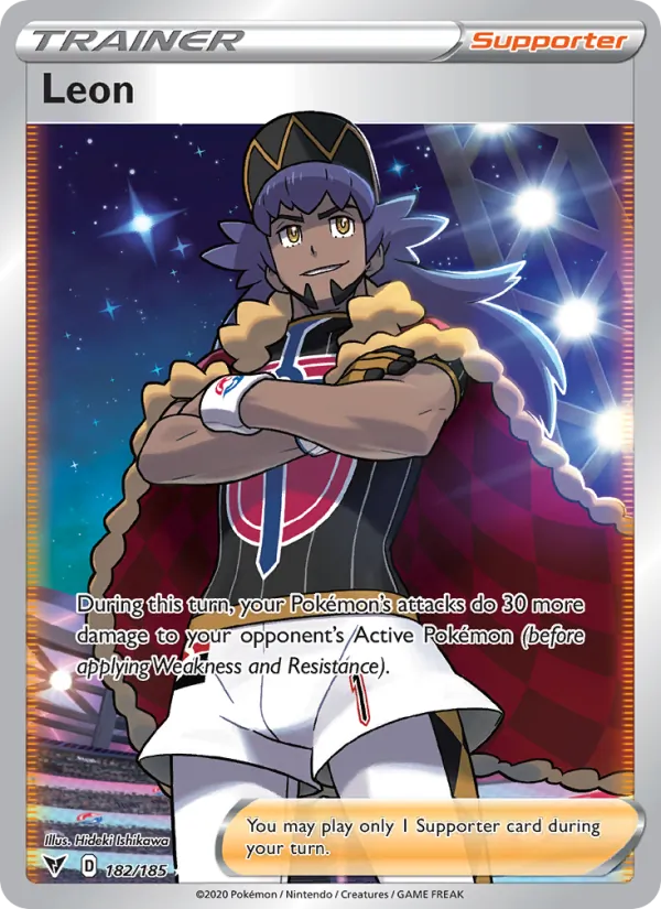 Leon full card art