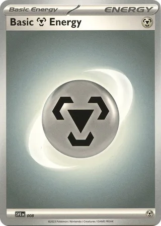 Metal Energy #008 · Scarlet & Violet Energy Pokémon card