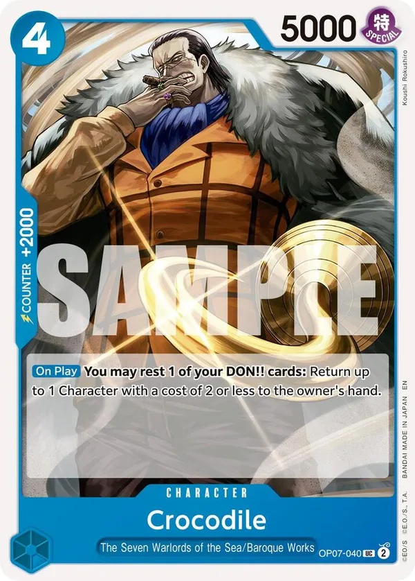 Crocodile (Reprint) full card art