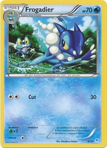 Frogadier full card art