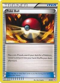 Poké Ball #26 · XY trainer Kit (Sylveon) Pokémon card