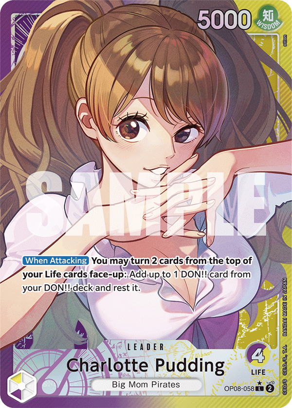Charlotte Pudding (Parallel) full card art