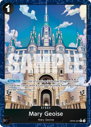 Mary Geoise (Alternate Art) #OP05-097-alternate-art · Premium Booster -The Best- Vol. 2 One Piece card