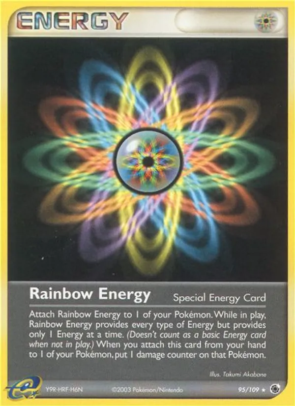 Rainbow Energy full card art