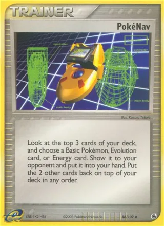 PokéNav #88 · Ruby & Sapphire Pokémon card