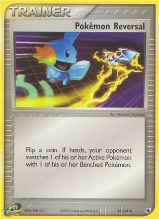 Pokémon Reversal #87 · Ruby & Sapphire Pokémon card