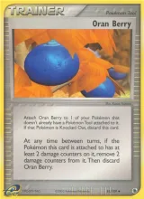 Oran Berry · Ruby & Sapphire Pokémon card