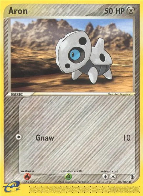 Aron full card art