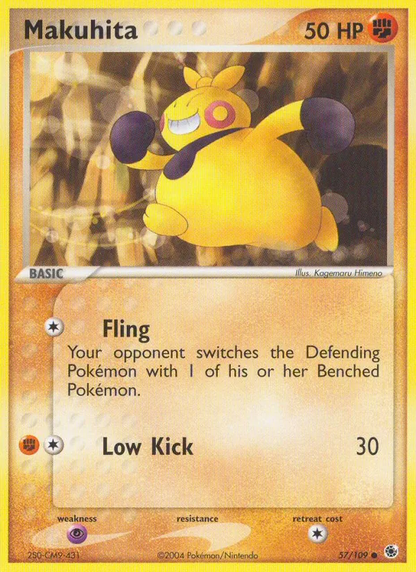 Makuhita full card art