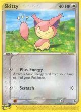 Skitty · Ruby & Sapphire Pokémon card