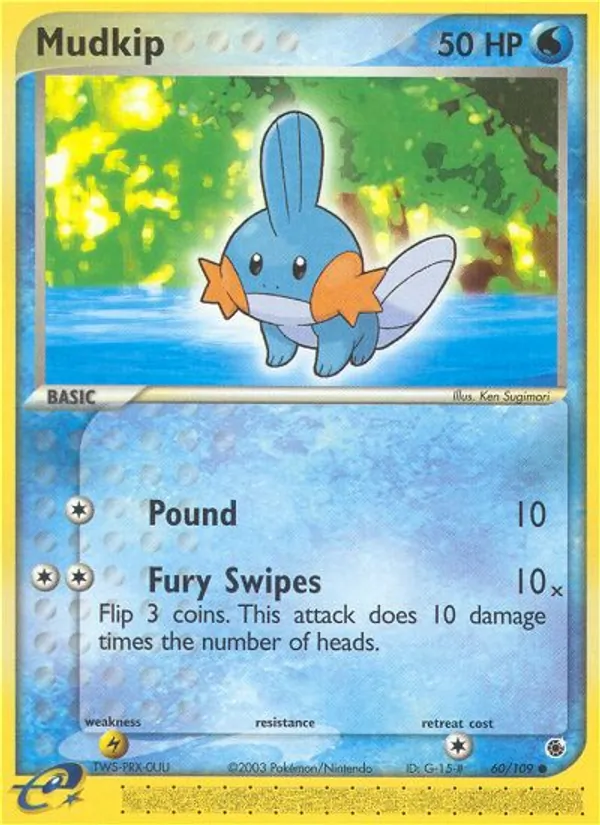 Mudkip full card art