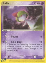 Ralts · Ruby & Sapphire Pokémon card