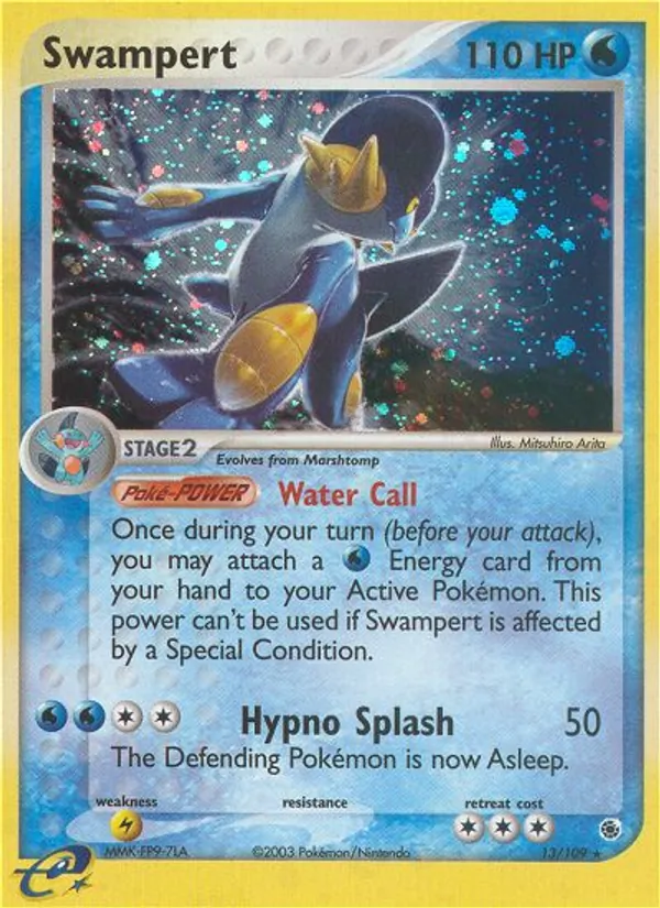 Swampert full card art