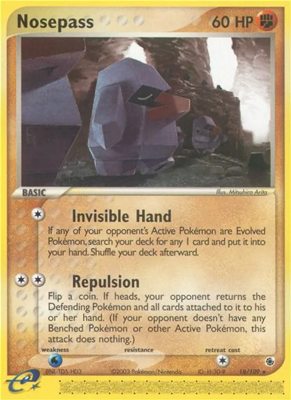 Nosepass full card art