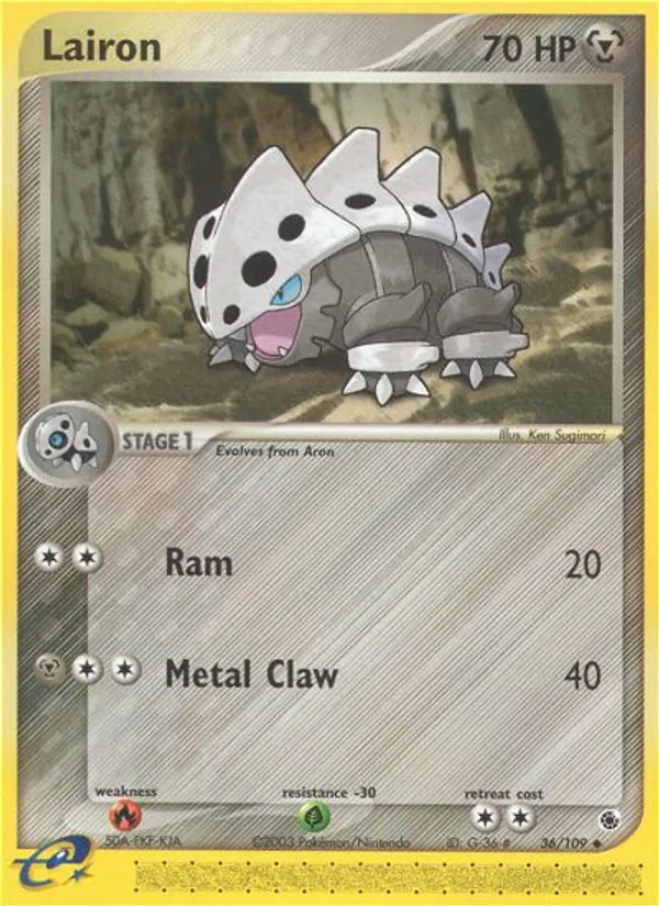 Lairon full card art